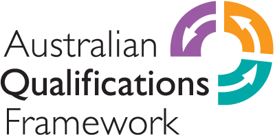 Australian Qualifications Framework logo.