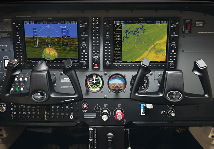 Cessna 172S G1000 image.