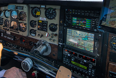IFR - Instrument Rating course image.
